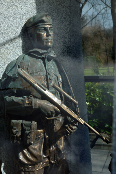 Irish National Defence Forces Memorial, Merrion Square