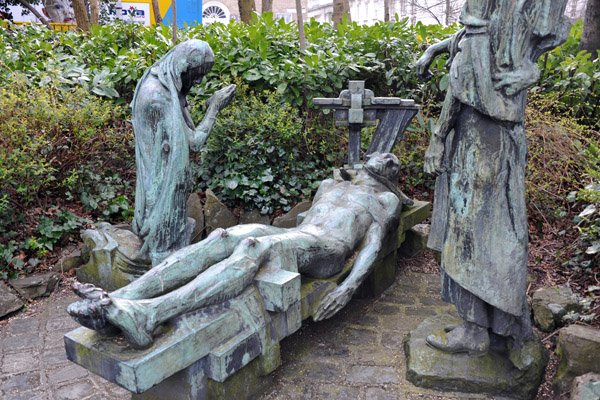 The Victims by Andrew O'Connor, Merrion Square