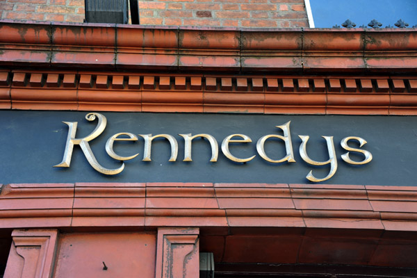 Kennedy's Pub, Westland Row, Dublin