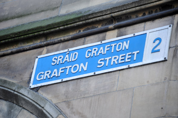 Srid Grafton - Grafton Street, Dublin
