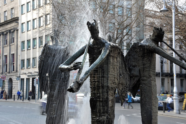 Thomas Davis Statue & Memorial Fountain, Dublin