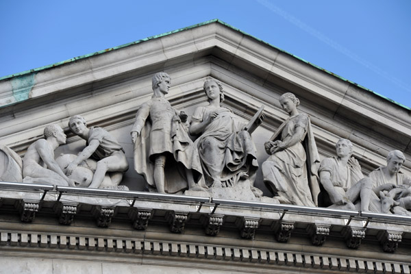 Former bank, now part of the Westin Hotel, 6 College Street, Dublin