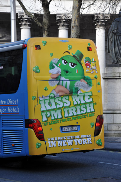 Kiss Me I'm Irish