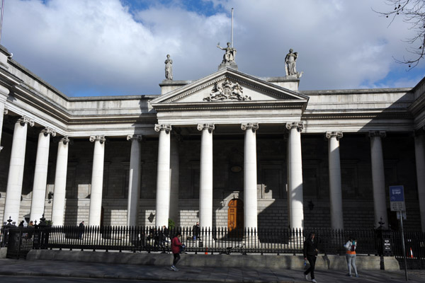 Bank of Ireland, College Green, Dublin