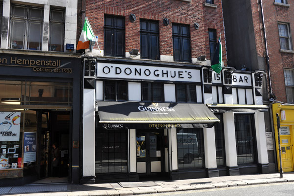 O'Donoghue's Bar, Suffolk Street, Dublin