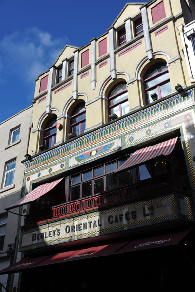 Bewley's Oriental Café, Grafton Street, Dublin