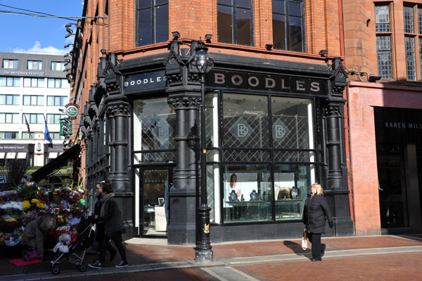 Boodles Jewellers, 71 Grafton Street, Dublin