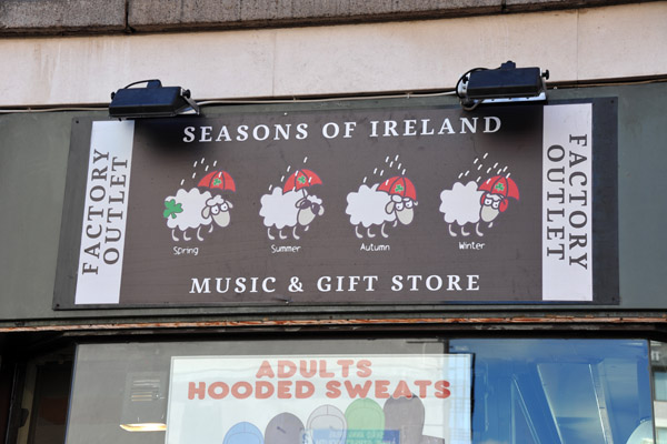 Seasons of Ireland Factory Outlet, Grafton Street, Dublin
