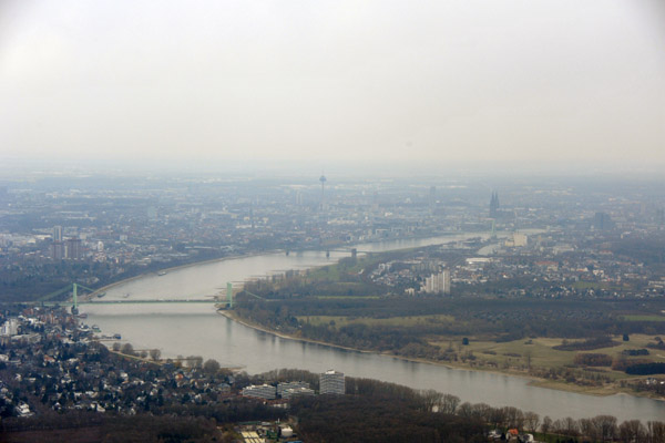 The Rhine between Bonn and Kln