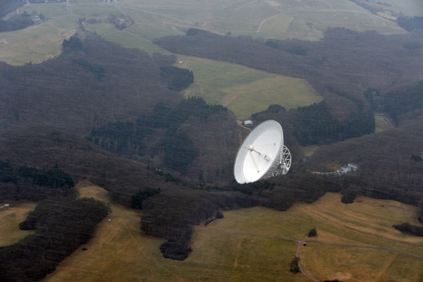 Effelsberg 100-m Radio Telescope, Bad Mnstereifel