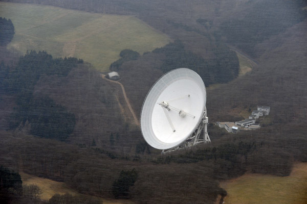 Effelsberg 100-m Radio Telescope, built 1968-1971