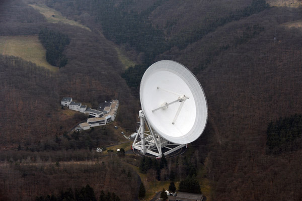 Effelsberg 100-m Radio Telescope, Bad Mnstereifel