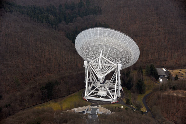 Effelsberg 100-m Radio Telescope, Bad Mnstereifel