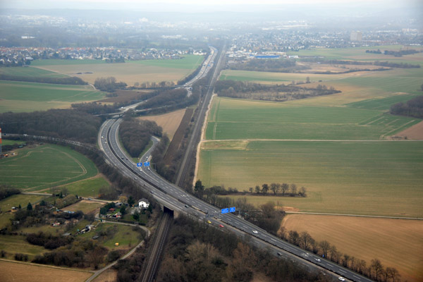 Autobahn 59 - Dreieck Bonn-Nordost