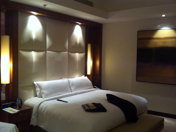 Guestroom at the JW Marriott Marquis 