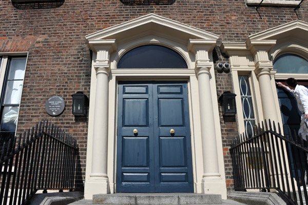 Home of Oliver St. John Gogarty (1915-1917), poet and surgeon, Saint Stephen's Green