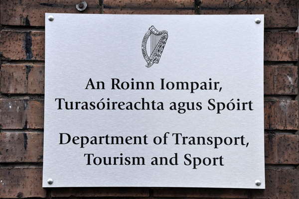 Government of Ireland - Department of Transport, Tourism and Sport