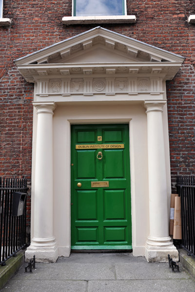 Green Door - Dublin Institue of Design