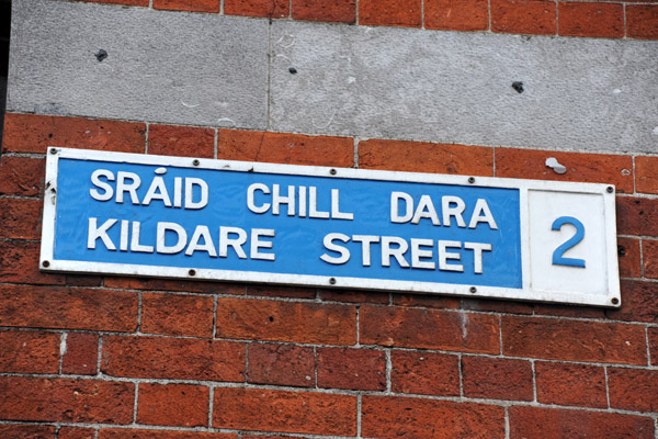Kildare Street, Dublin, Ireland