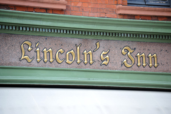 The Lincoln's Inn, Lincoln Place, Dublin