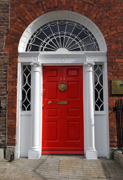 Red Door, Merrion Street Upper, Dublin