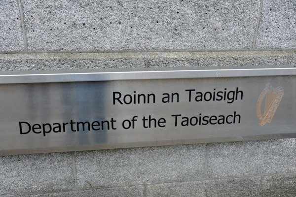 Department of the Taoiseach, Dublin