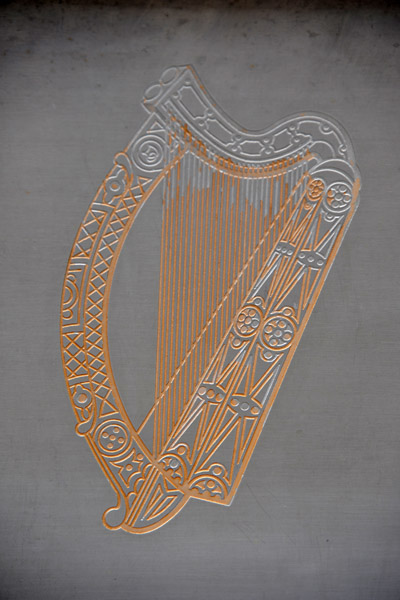 Irish harp, Department of the Taoiseach