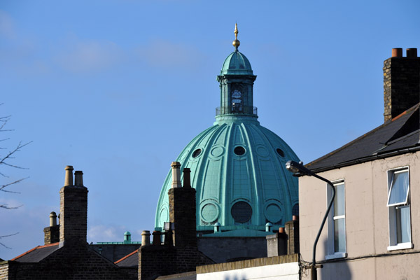 Dome of the Church Of Mary Immaculate Refuge of Sinners, Rathmines, Dublin