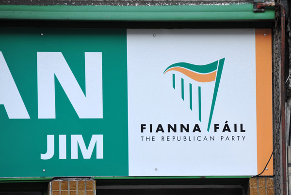 Fianna Fil - The Republican Party, Dublin, Ireland