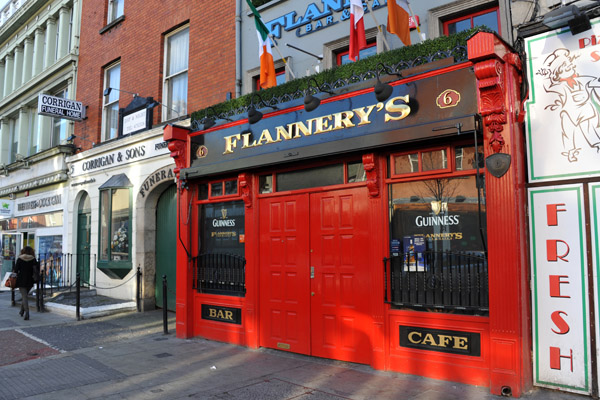 Flannerys Bar, Camden Street Lower, Saint Kevins