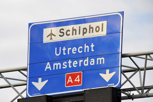 Motorway A4 - Schiphol Airport, Utrecht, Amsterdam