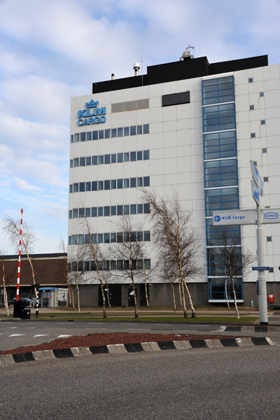 KLM Cargo - Schiphol Airport