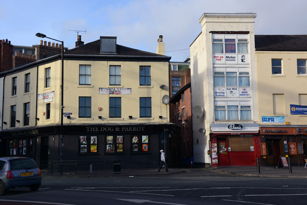 The Dog and Parrot, Newcastle