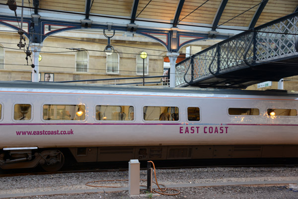 East Coast Rail, Newcastle Station