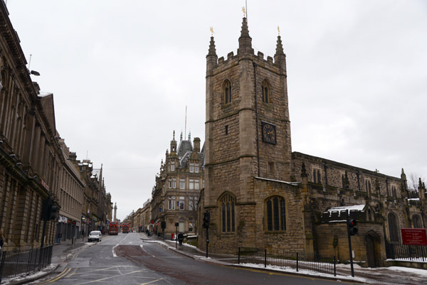 St. John the Baptist Church, Newcastle-upon-Tyne