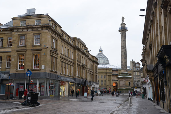 Grey Street (of Earl Grey tea fame), Newcastle-upon-Tyne