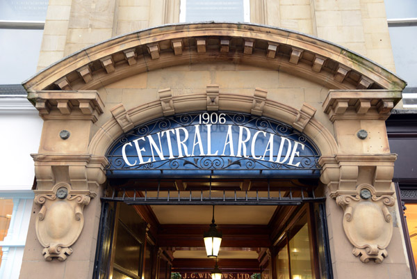 Central Arcade, 1906, Newcastle-upon-Tyne