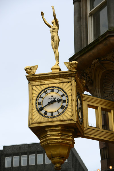 Clock of Northern Goldsmiths, Newcastle