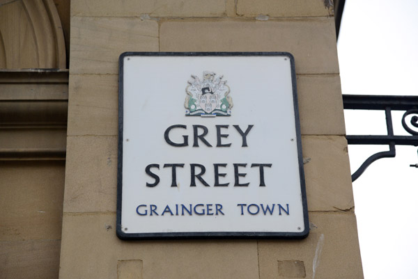 Grey Street, Newcastle-upon-Tyne