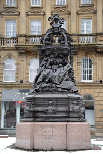 Queen Victoria, Newcastle