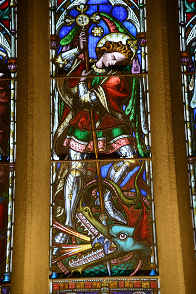 Stained Glass - Newcastle Cathedral