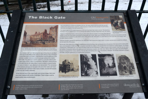 The Black Gate, Newcastle-upon-Tyne
