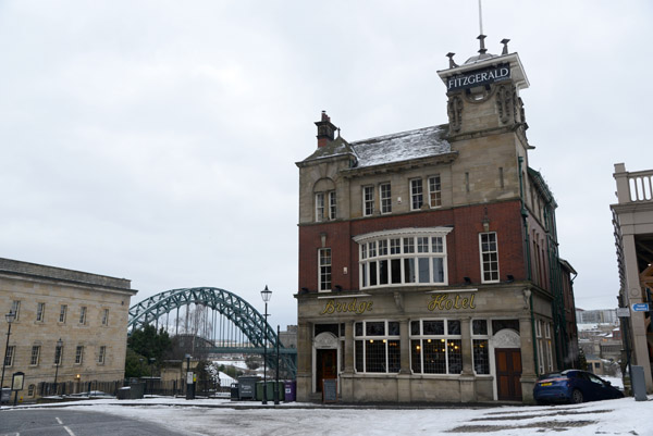 Bridge Hotel, Newcastle-upon-Tyne (recommended)
