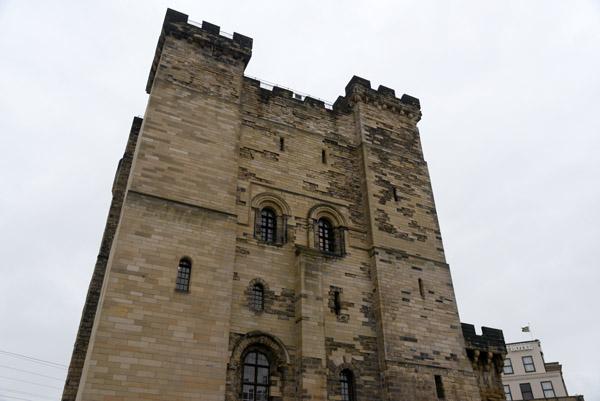 The Keep of Newcastle Castle
