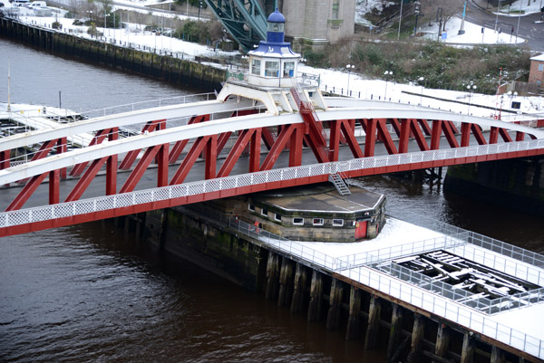 Swing Bridge, Newcastle-upon-Tyne