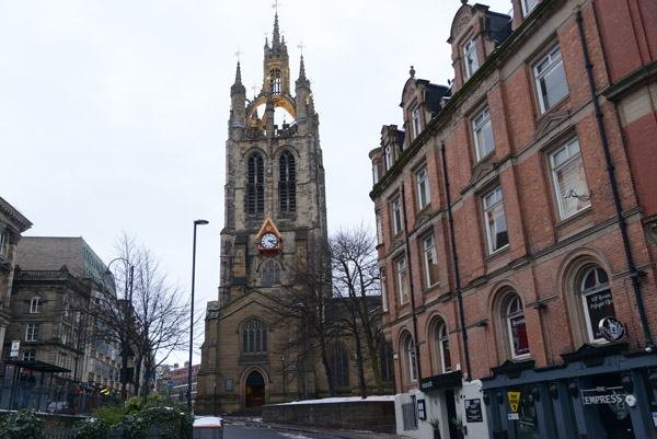 St. Nicholas Cathedral, Newcastle