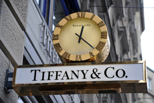 Tiffany & Co., Bahnhofstrasse, Zrich