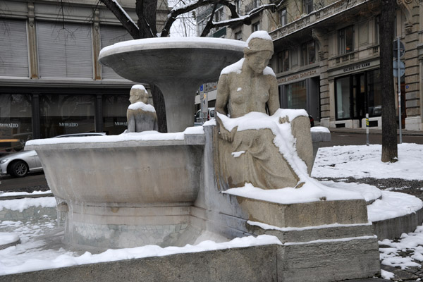 Fountain, Rmistrasse, Zrich