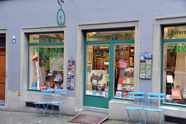 Travel Book Shop, Rindermarkt, Zrich