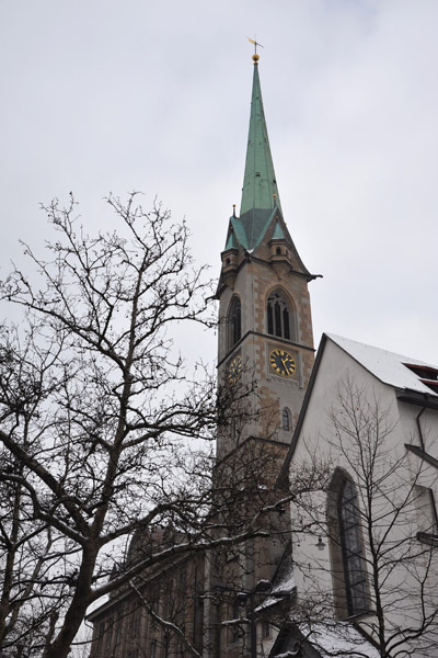 Predigerkirche, Zrich